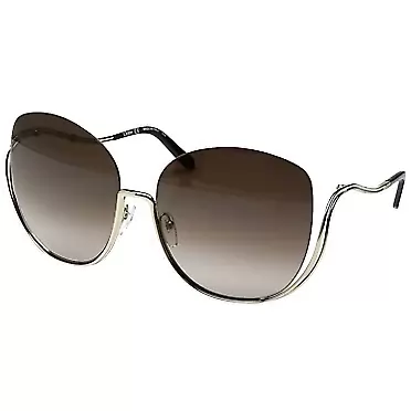 Chloé Chloe Women's Milla - CE125SL Gold/Black Sunglasses