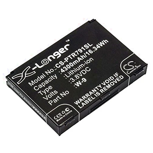BORNMIO Replacement Battery for Netgear Aircard 791L AirCard 791S AirCard 815S Explore 815s 308-10013-01 W-9 W-9B (4300mAh)