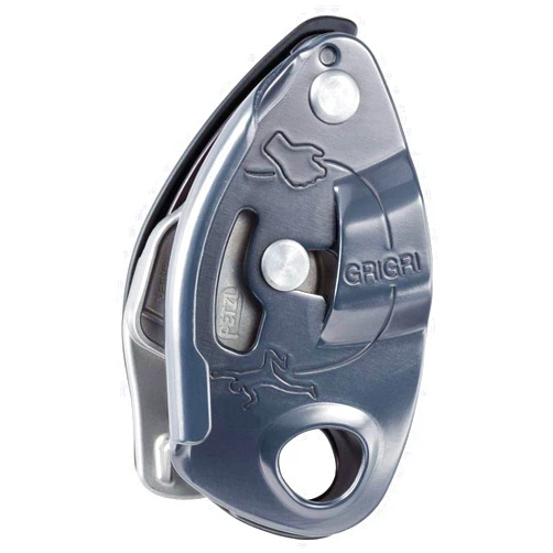 PETZL Gray GRIGRI 3 Climbing Belay Device…