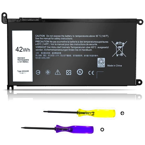 Ymawetia WDX0R Replacement Laptop Battery for Dell Inspiron 13 15 5000 7000 Series 5570 7579 7573 7378 5567 5565 5379 5378 Latitude 3490 3590 3340 3400 3390 3500 3190 Vostro 5468 5568 P69G 3CRH3 T2JX4 FC92N