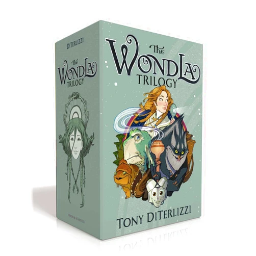 Tony DiTerlizzi The WondLa Trilogy (Boxed Set): The Search for WondLa; A Hero for WondLa; The Battle for WondLa