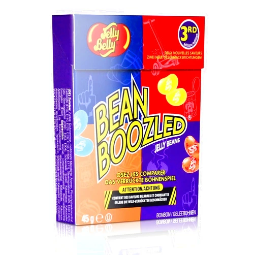 Jelly Belly BeanBoozled Jelly Beans 4th Edition NEW Flavors Stinky Socks 1.6 oz