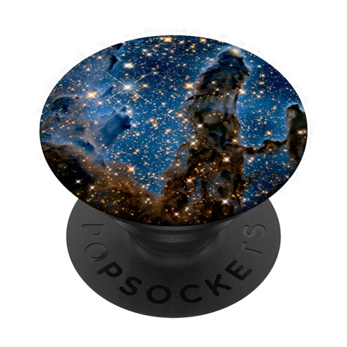 Outer Space Gifts Astronomy Galaxy Design Studio Outer Space Starry Sky Image Cool Nebula Pillars of Creation PopSockets Adhesive PopGrip