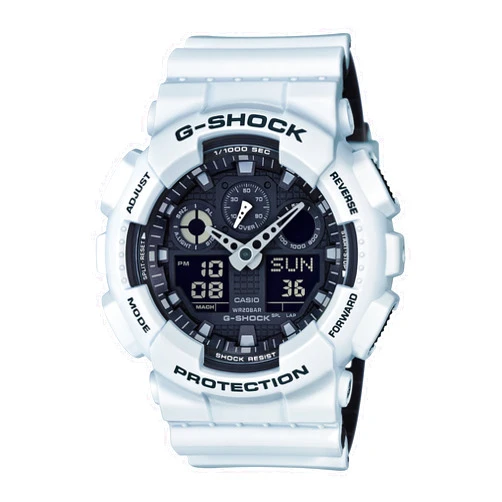 Casio Men's GA-100 XL Series G-Shock Quartz 200M WR Shock Resistant Watch