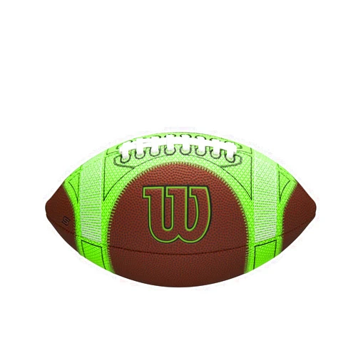 WILSON GST SpeedSkin Hylite Footballs