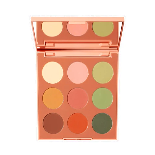 Morphe 9B Matte Essentials Artistry Palette - Warm Toned Makeup Palette - Highly Pigmented Matte Eye Makeup with a Blendable & Buildable Formula (0.35 oz)