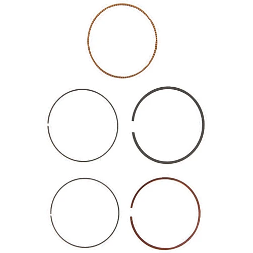 Wiseco 7700XU 0.9mm x 0.8mm x 1.5mm Ring Set for 77.00mm Cylinder Bore