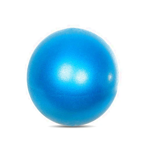 Pimoys Pilates Ball, 9 Inch Small Exercise Ball Workout Ball Core Ball Anti-Burst Small Yoga Ball