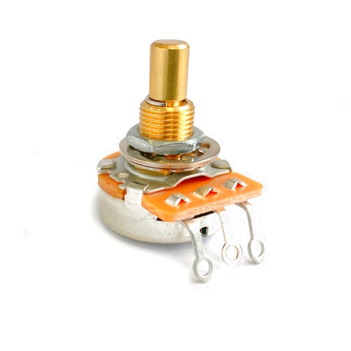 AXLABS 500K Linear Taper Potentiometer, Medium 3/4