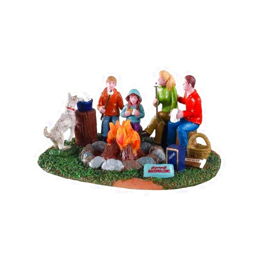 Lemax Village Collection S'More Family Fun # 03524