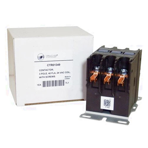 Homry OEM ServiceFirst CTR-1349 / CTR01349 American Standard Contactor 3P 40A 24V