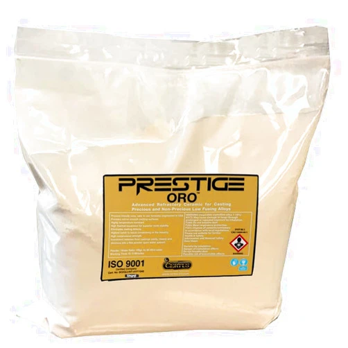 Prestigeoro Premiun Casting Investment Powder for Gold & Silver Jewelry Lost Wax Casting 8 Lb