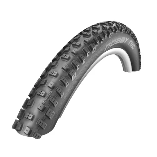 Schwalbe Nobby Nic HS 463 Snakeskin Mountain Bicycle Tire - Folding Bead - 27.5 (Black - 27.5 x 2.35)