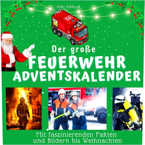H?bsch:Der gro?e Feuerwehr-Adventskalen