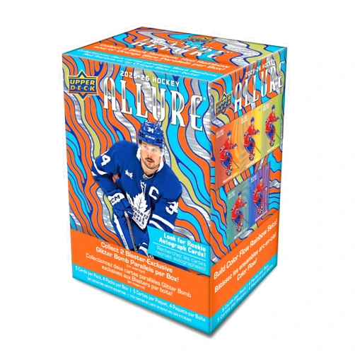 Upper Deck 2026 Allure Hockey Blaster Box