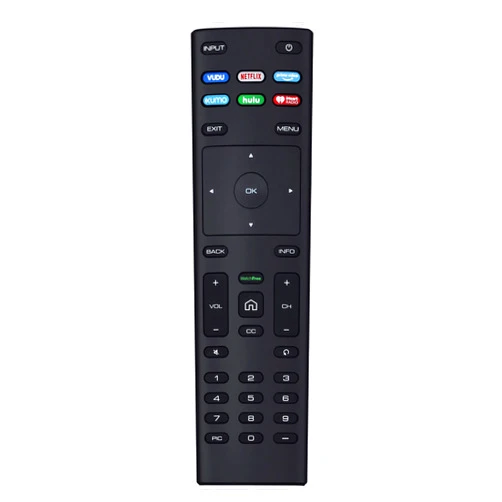 VINABTY XRT136 Replace Remote Control fit for VIZIO Smart TV D50x-G9 D65x-G4 D55x-G1 D40f-G9 D43f-F1 D70-F3 V505-G9 D32h-F1 D24h-G9 E70-F3 D43-F1 V705-G3 P75-F1 D55x-G1 V405-G9 E75-F2 D32f-F1 D24f-F1