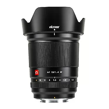 VILTROX 13mm f/1.4 X-Mount Lens Auto Focus Wide-Angle F1.4 Large Aperture APS-C Lens for fujifilm X-Mount Camera