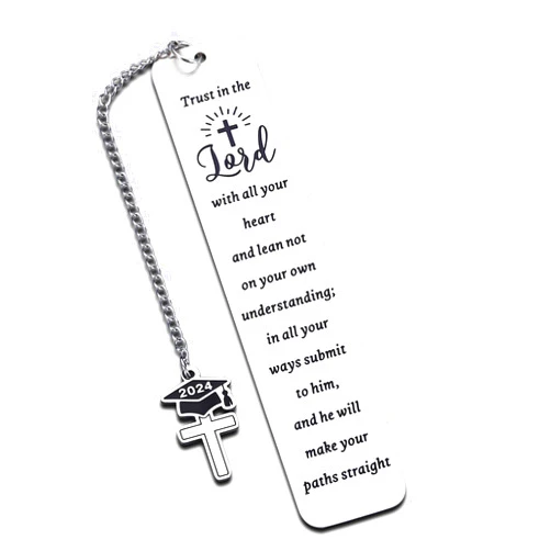FANICE EOS Graduation Gifts for Her, 2024 Graduation Gifts for Him Class of 2024 High School Graduation Gifts for Her Him College Graduation Gifts, 5th 8th Grade Graduation Senior 2024 Grad Easter Bookmark Gift