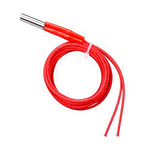 Lysee 3D Printer Parts & Accessories - 1M 12V 30W/12V 40W 24V 30W/40W Ceramic Cartridge Heater 620mm for Mendel Reprap Extruder 3D Printer Parts Heating Tube - (Size: 5pcs 24V 30W)