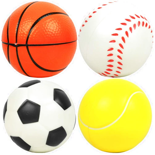 Kiddie Play Set of 4 Balls for Toddlers 4