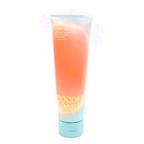 Victoria's Secret Pink Scented Body Lotion Coconut Coast 8.0 Fl Oz