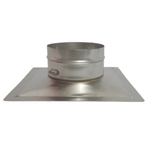 Rockford Chimney Supply Stainless Steel Premium Top Plate for Rock-Flex Liners 6x13x13 Inch
