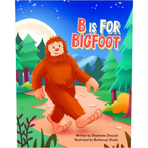 Stephanie Orezzoli B is for Bigfoot