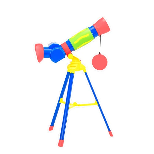Educational Insights GeoSafari My First Telescope - Mini Telescope for Kids, Toddler Space Toy, Beginner STEM Learning, Science Gifts for Boys & Girls Ages 4+