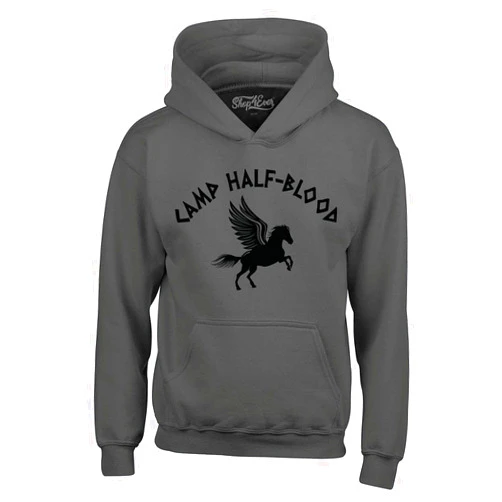 shop4ever Camp Half Blood Hoodie Demigod Hooded Sweatshirt