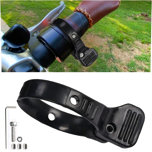 Canitu Thumb Throttle Adapter,E-Bike Throttle Adapter Attachment Drive Conversion Kits Replacement for Rad, for Lectric, for Pedego, for Himiway, for Magicycle, for Ecotric Electric Bike