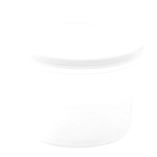 Nicole Fantini Deli Containers with Lids 64oz. Leakproof 40 Sets BPA-Free Plastic Food Storage Cups Clear Airtight BS1758 64 oz Deli Container