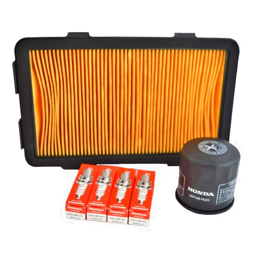 Honda Aquatrax F12 R12 Non Turbo Maintenance Bundle- Oil Filter, Air Filter, Spark Plugs