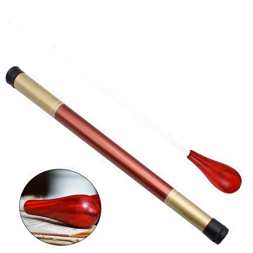 Sound harbor Music Baton Conducting Baton Orchestra Baton wood Handle (Rosewood Handle)