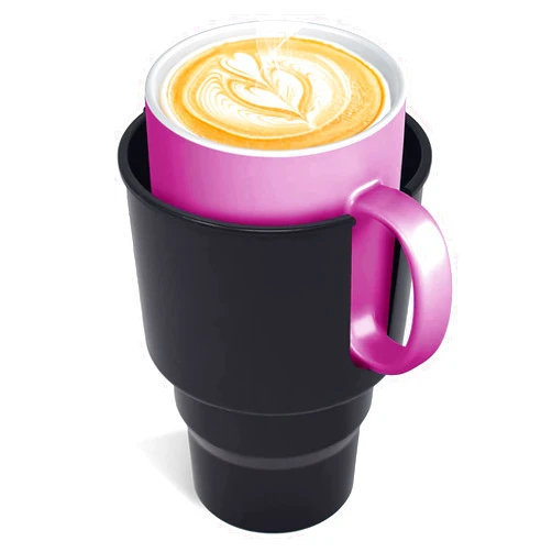 Keyiduid Car Cup Holder Expander Adapter, Cup Holder for Car