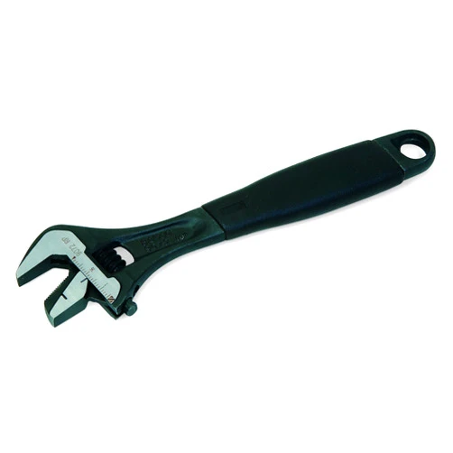 Bahco 9072 RP US Adjustable/Pipe Wrench Ergo, 10-Inch, Black