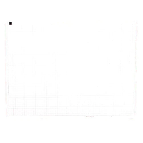 ECG Paper Depot ECG EKG Paper Welch Allyn 94002-000 / Schiller 2157-017A Compatible with at-2 Thermal Recording Sheets 3 Packs per Case