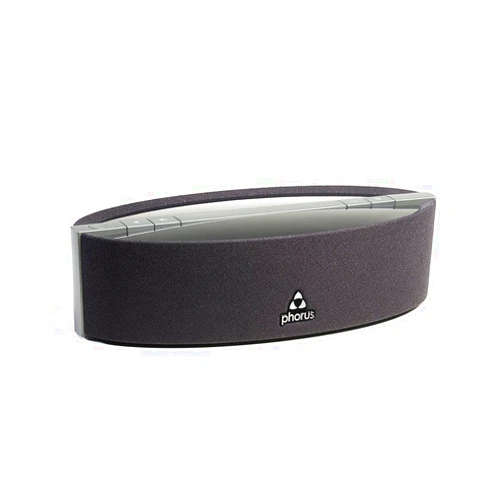 Phorus PS5 Speaker - 24 bit / 192 kHz Hi-Res Music Streamer with Spotify, AirPlay, Windows Streaming, Bluetooth AptX, and Play-Fi