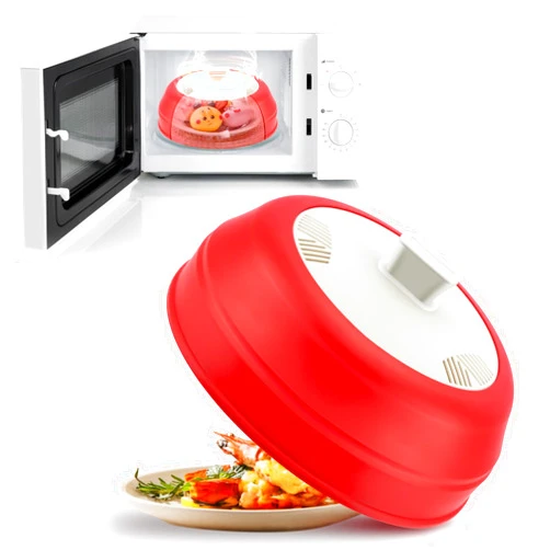 Maywe Tanso Collapsible Microwave Cover for Food,Large 11
