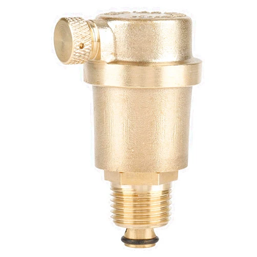 BORDSTRACT Automatic Air Vent Valve DN15 G1/2 Brass Vent Valve for Solar Water Heater Pressure Relief