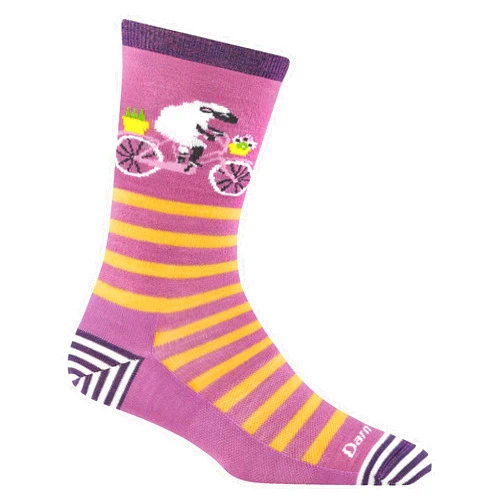 Darn Tough Vermont Animal Haus Crew Lightweight Women's Socks - Soft Merino Wool Socks for Women, Style 6037