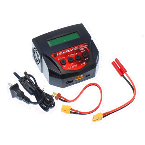 Redcat Racing HX-C6D-Mini Hexfly Mini Charger, Black