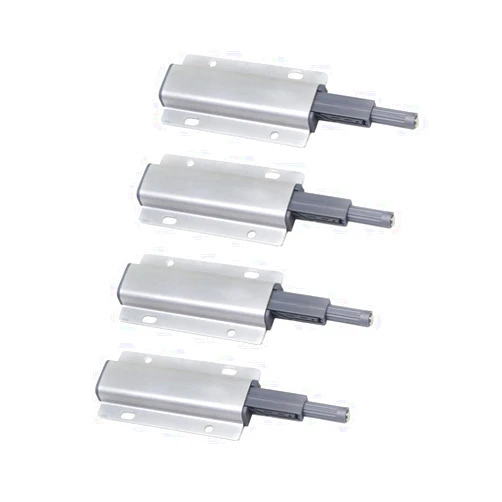 OSALADI Cabinet Latcg Push to Open Hinges Magnetic Push Latch Door Catches Hardware Easy Installation for Kitchen Cabinets