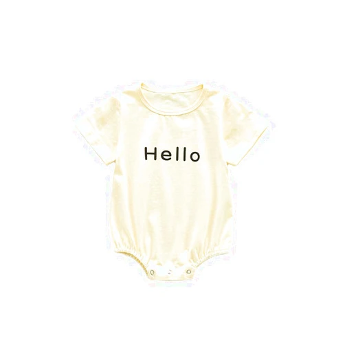 FullGood Newborn Infant Unisex Baby Cotton T-Shirt Romper Shorts Jumpsuit Summer Outfit Set Dresses