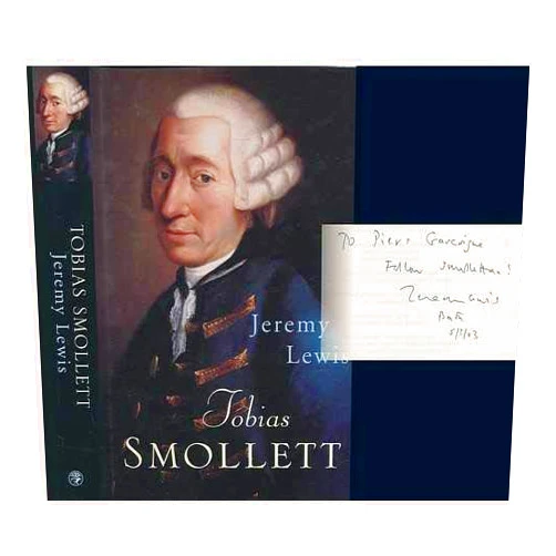 By Jeremy Lewis (Author) Tobias Smollett