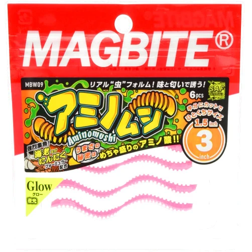 MAGBITE MBW09 Aminus 3 inch 24 Pink Glow