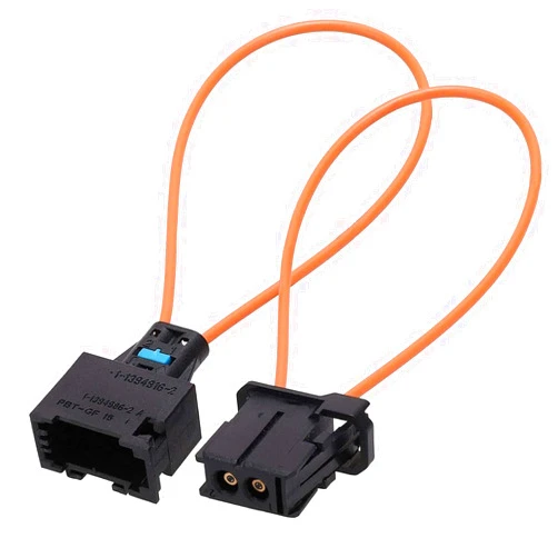 SecosAutoparts A pai Most Fiber Optic Optical Loop Bypass Female & Male Adapter Universal Connector for Radio and Audio Compatible with BMW VW Audi Mercedes Porsche
