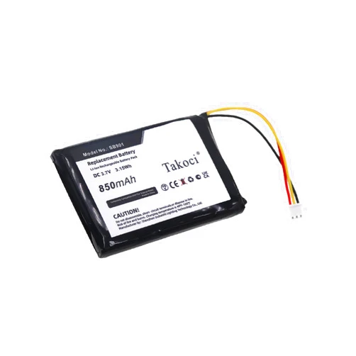 GIKYSUIZ 850mAh Replacement Battery for S'hure MXW1 MXW6 MXW8 Series Wireless Transmitters fits Part Number SB901 SB901A 95A16715