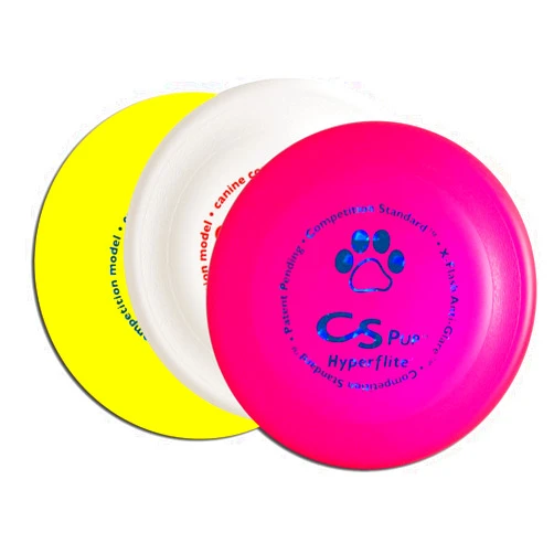 Hyperflite Pup Competition Standard Dog Disc Three Pack - Assorted Colors
