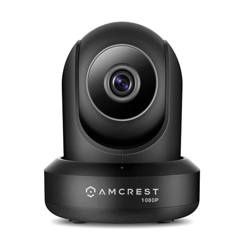 Amcrest ProHD 1080P WiFi 2MP (1920TVL) Indoor Pan/Tilt Security Wireless IP Camera IP2M-841B (Black)