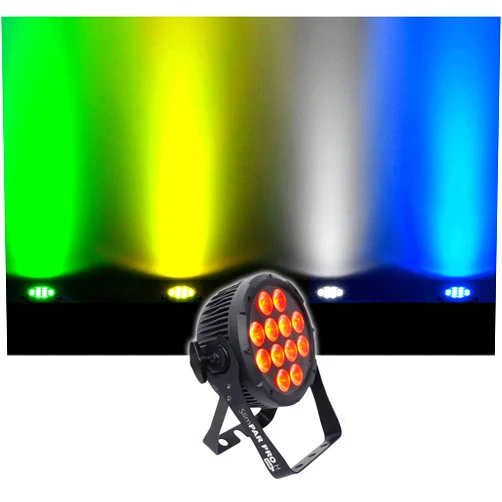 Chauvet DJ SlimPar Pro H USB D-Fi RGBAW+UV LED Par Can Wash Light+Cable+Clamp